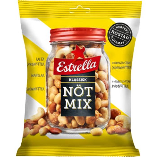 Nötmix Klassisk 200g Estrella