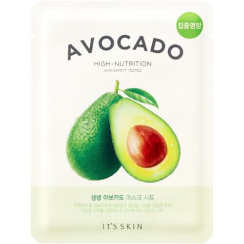 Ansiktsmask Avocado 1-p It´s Skin