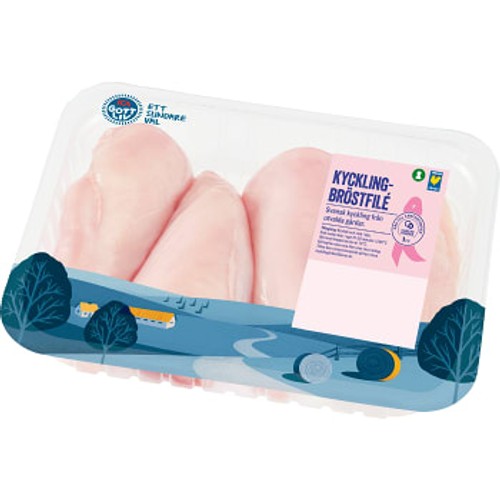Kycklingbröstfilé 720g ICA Gott Liv