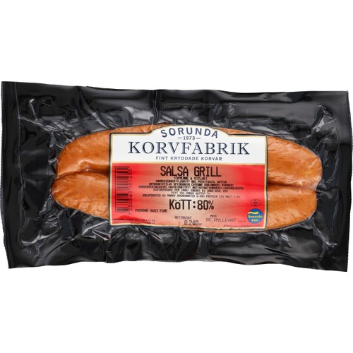 Salsa grill 240g Sorunda Korvfabrik