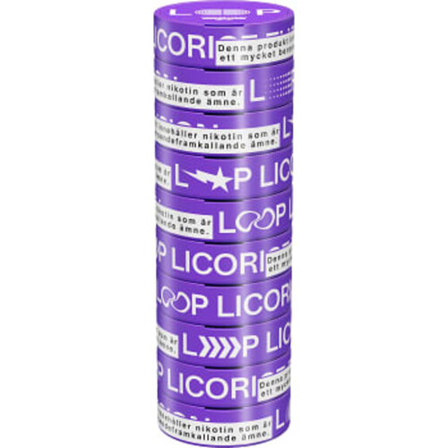 Licorice Fusion Str Sto Loop