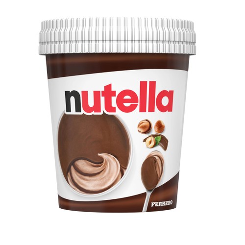 Nutella hasselnötsglass 470ml Ferrero