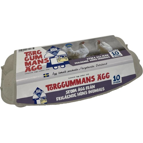 Ägg 10-pack Torggummans Ägg