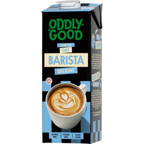 Havredryck Barista Delight Glutenfri 1,5% 1000ml Oddlygood®