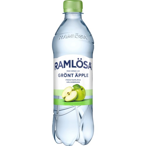 Kolsyrat Vatten Grönt Äpple 50cl Ramlösa