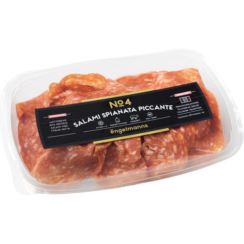 Salami Spianata Piccante 80g Engelmanns