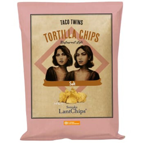 Tortilla Chips Salt 120g LantChips