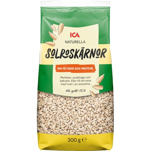 Solroskärnor 300g ICA
