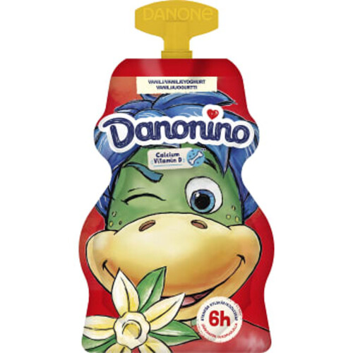 Drickyoghurt Vanilj 70g Danonino