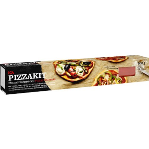 Pizzakit 1-p 600g ICA