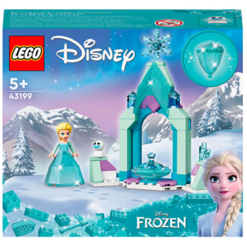 LEGO Disney Princess Elsas slottsgård 43199