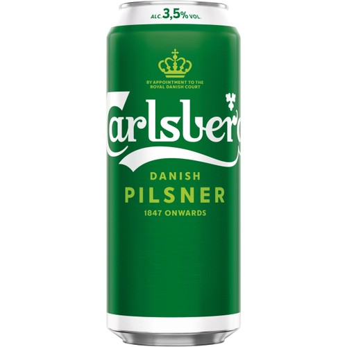 Öl 3,5% 50cl Carlsberg
