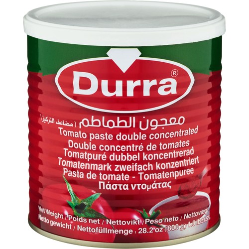 Tomatpuré 800g Durra
