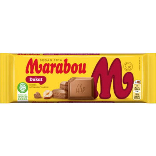 Chokladkaka Dukat 100g Marabou