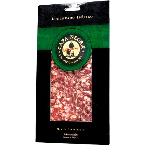 Salchichón Ibérico Skivad 80g Capa Negra