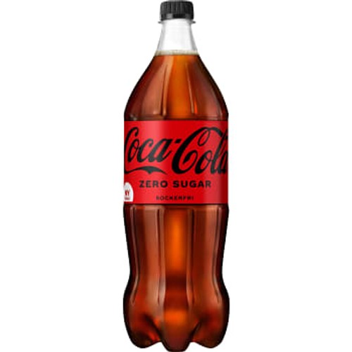 Läsk Coca-Cola Zero 1,5l