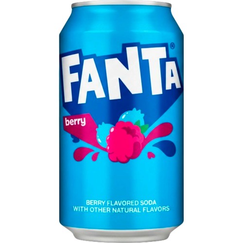 Läsk Berry 330ml Fanta