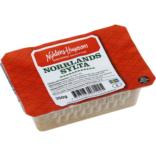Sylta Norrland 350g Nyhléns Hugosons
