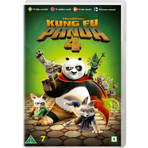 DVD Kung Fu Panda 4