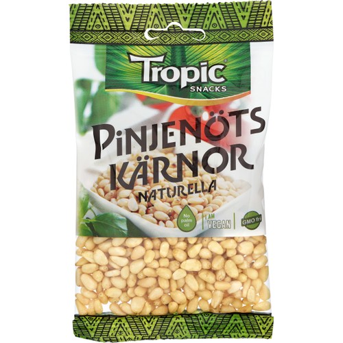 Pinjenötskärnor Naturella 50g Tropic Snacks