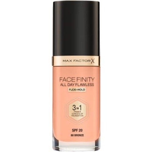 Foundation All Day Flawless 80 Bronze 30ml Max Factor