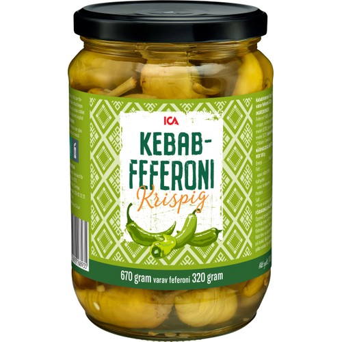 Feferoni 670g ICA