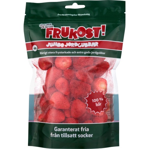Jumbo Jordgubbar 45g Frukost!