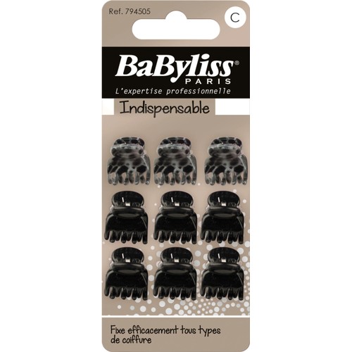 Minikrokoklämma 9st BaByliss