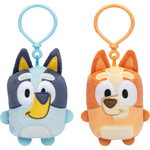 Mjukis Bluey med klämring 12cm 1-p