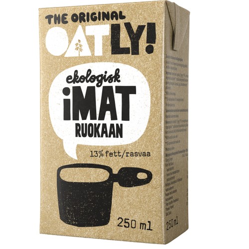 Havregrädde iMat 13% 250ml KRAV Oatly
