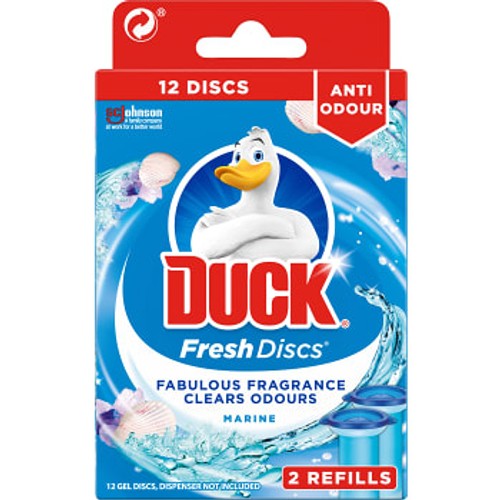 Fresh Disc Marin Refill 12-p Duck
