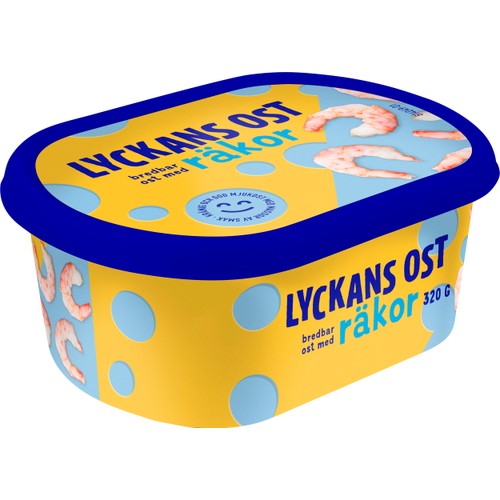 Lyckans Räka 320 g Lyckans ost