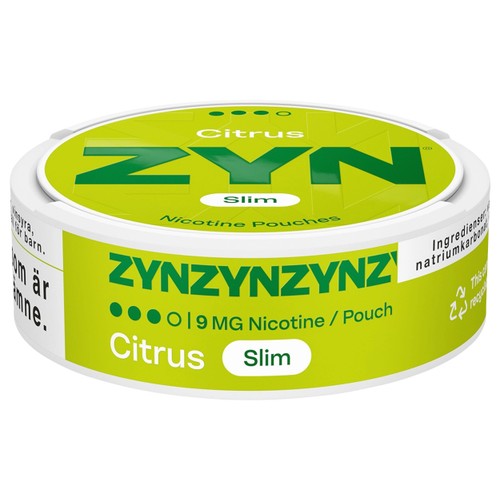 Citrus Slim S3 14.3 Gram Zyn