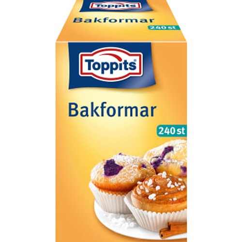 Bakformar 240st Toppits