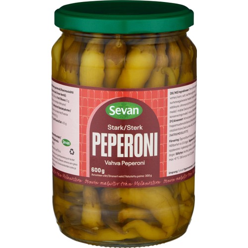Peperoni Stark 600g Sevan