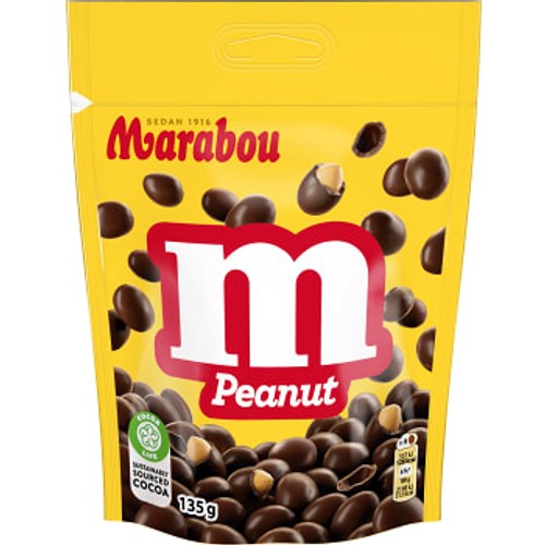 Chokladpåse M Peanut 135g Marabou