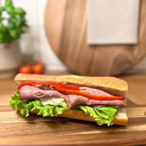 Baguette Rostbiff