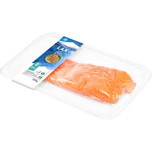 Laxfilé Färsk 2-p 250g Miljömärkt ICA Gott Liv
