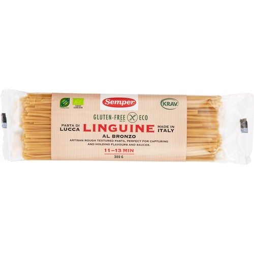 Pasta Linguini glutenfri 300g KRAV Semper