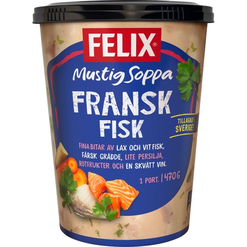Fransk Fisksoppa 470g Felix