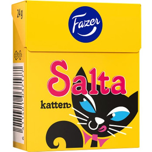 Salta katten 25g Fazer