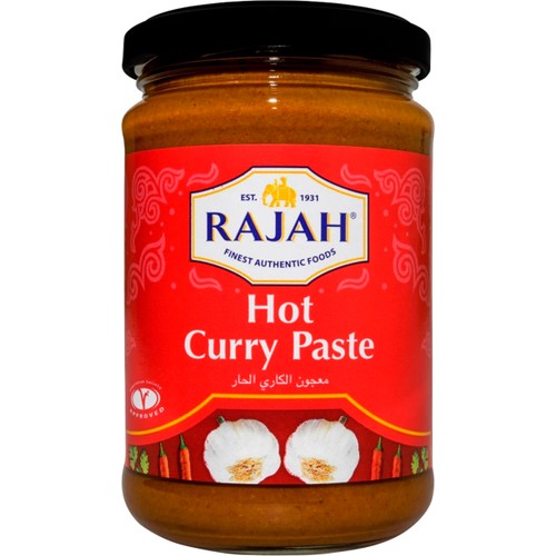 Currypasta Hot Indien 300g Rajah