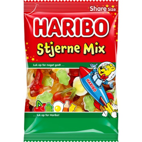 Godis Stjärnmix 375g Haribo
