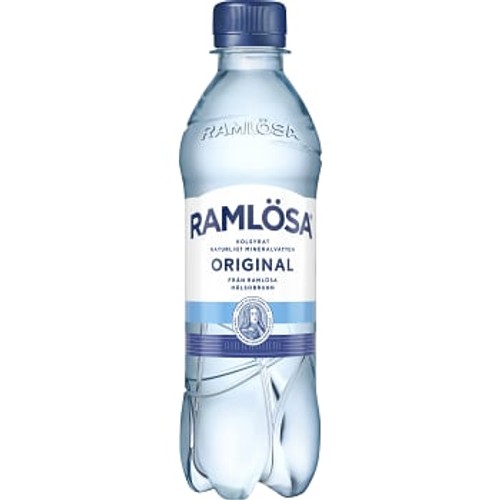Vatten Kolsyrad Original 33cl Flaska Ramlösa