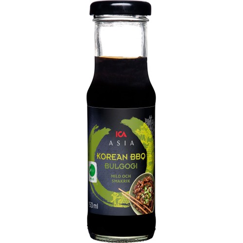 Korean BBQ Bulgogisås 150ml ICA Asia
