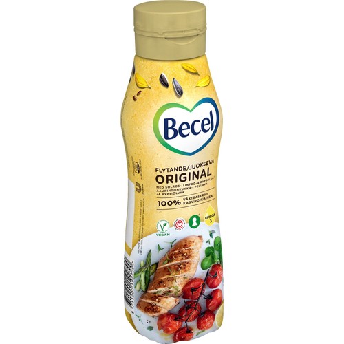 Matfett Flytande 500ml Becell