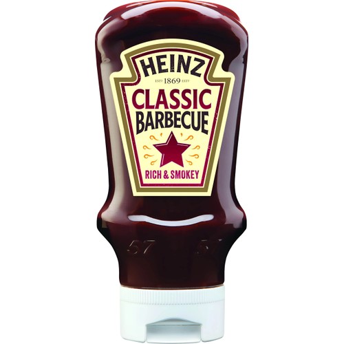 Classic BBQ sås 400ml Heinz