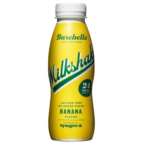 Proteinmilkshake Banana 330ml Barebells