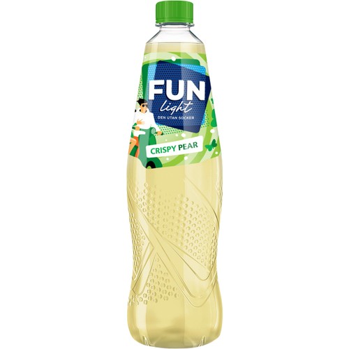 Dryck, Crispy Pear 1l Fun Light