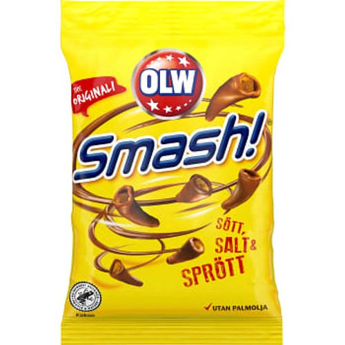 Smash choklad 100g OLW